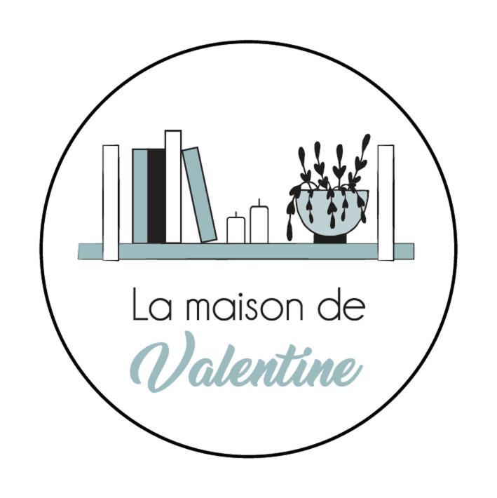 La Maison De Valentine Bordeaux Bagian luar foto